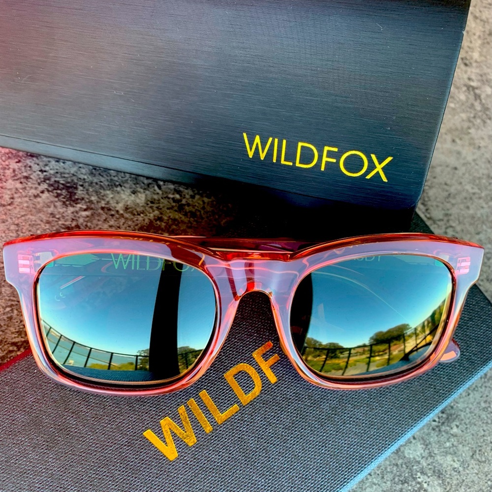 Wildfox “Gaudy” Pink Sunglasses